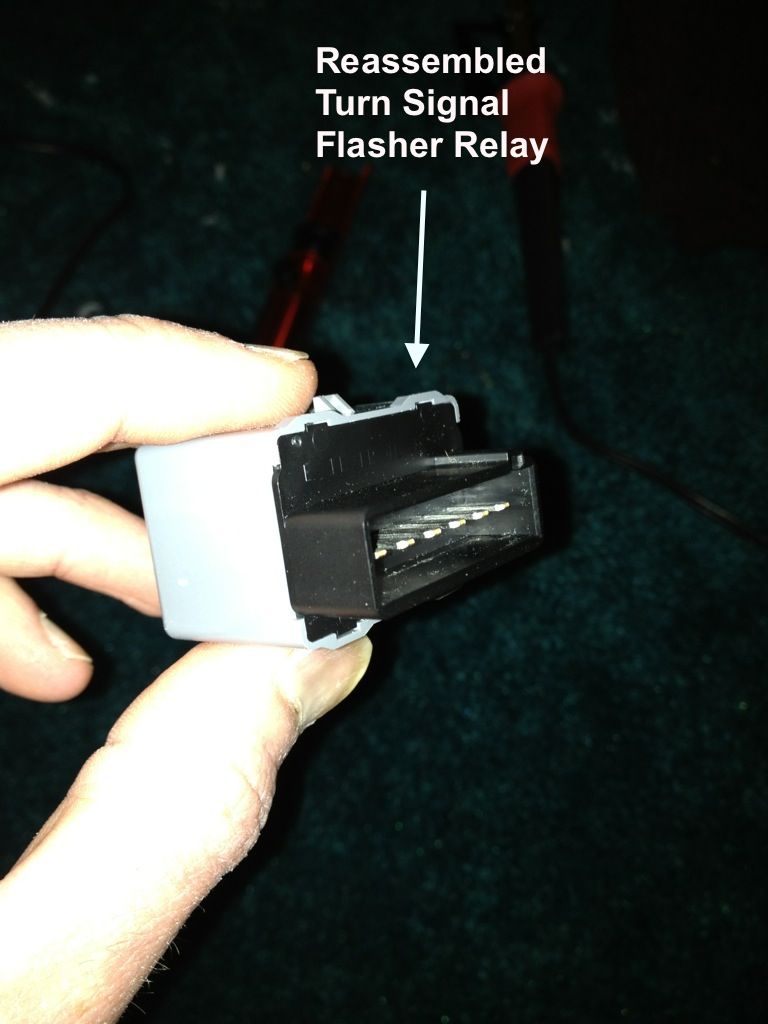 HowTo Prevent HyperFlash for LED Turn Signals on 7G ('0307) Drive